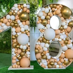 Birthday Number Figure Balloon Filling Box F07M2-21-6