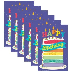 Birthday Recognition Award, 36 Per Pack, 6 Packs