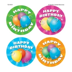 Birthday Wear 'Em Badges, Pack of 32