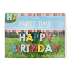 Birthday Yard Stakes