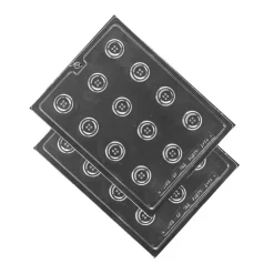 Bite Sized Buttons Chocolate Mold