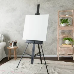 74" Black Aluminum Gigante Studio Easel by Artist's Loft™