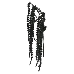 13" Black Amaranth with Glitter Dripping Bush by Ashland®