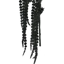 13" Black Amaranth with Glitter Dripping Bush by Ashland®