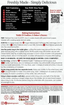 Black and White Cookies Baking Activity Kit