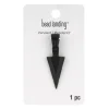 Black Arrow Pendant by Bead Landing™