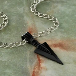 Black Arrow Pendant by Bead Landing™