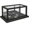 Black 3 Baseball Display Case with Mirror Back by Studio Décor®