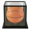 Black Basketball Display Case with Mirror Back by Studio Décor®