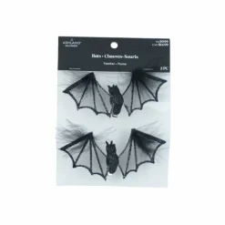 Black Bat Clips, 2ct. by Ashland®