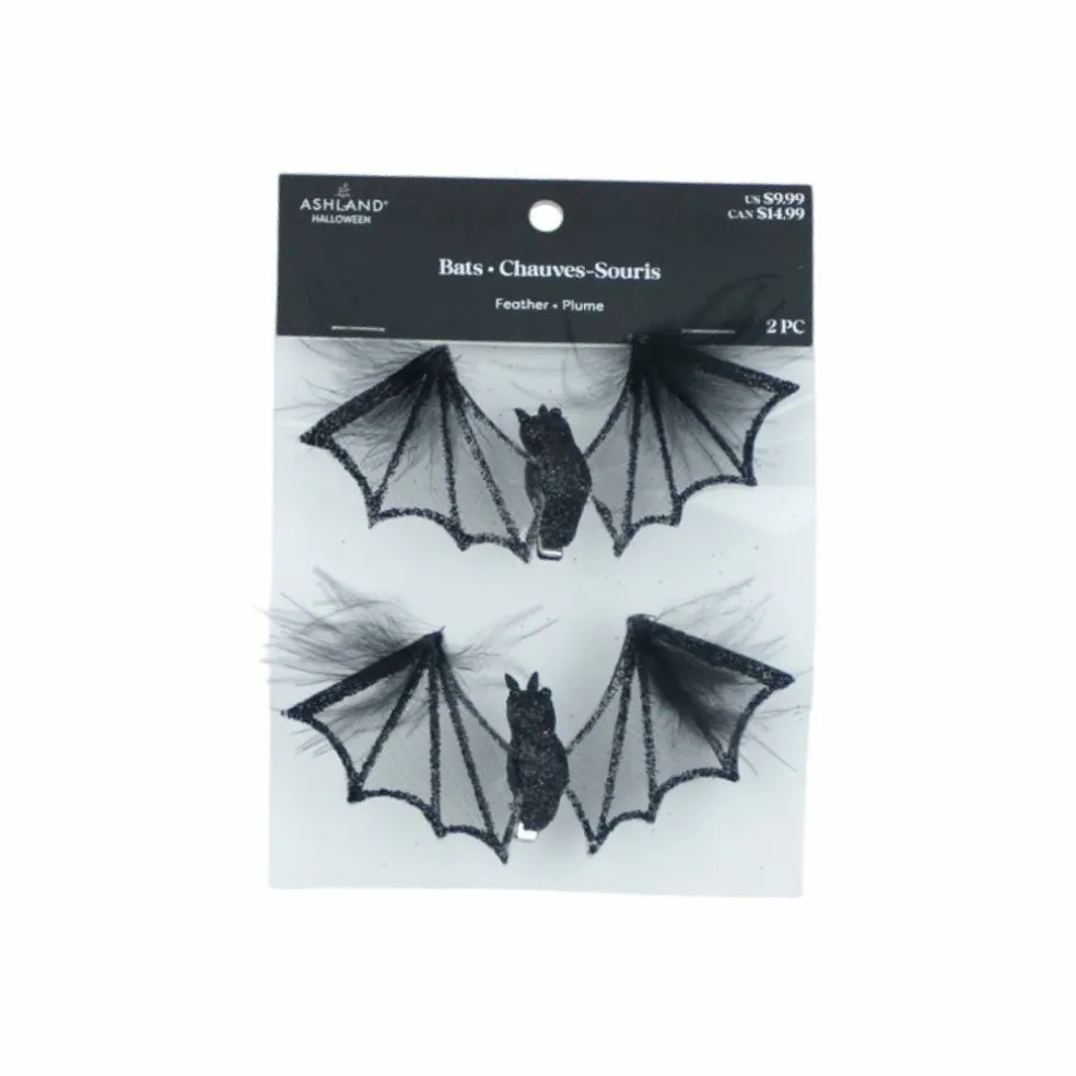 Black Bat Clips, 2ct. by Ashland®