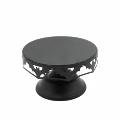 8" Black Bat Metal Stand by Ashland®