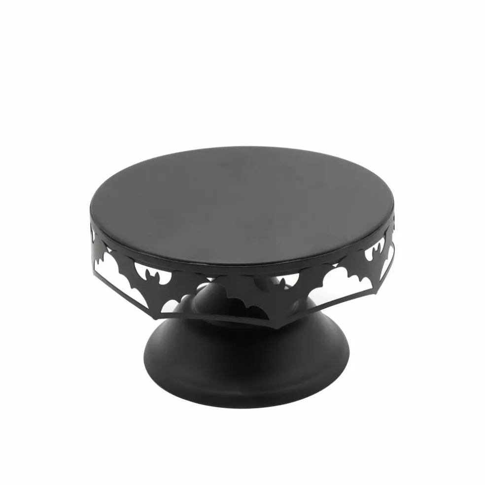 8" Black Bat Metal Stand by Ashland®
