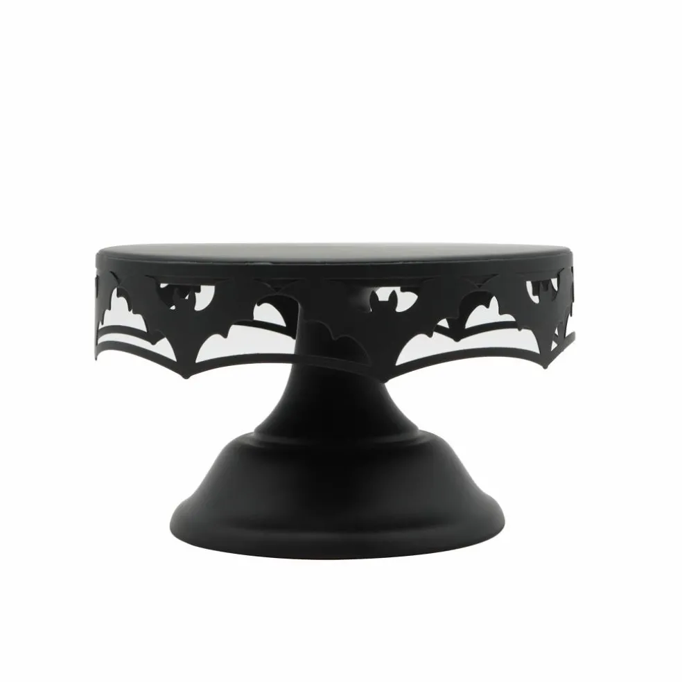 8" Black Bat Metal Stand by Ashland®
