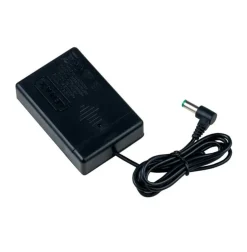 Black Battery Operated 4.5V Box - Lemax Spooky Town
