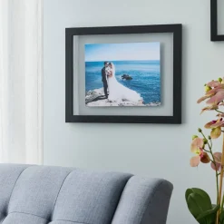 Black Belmont Float Frame by Studio Décor®