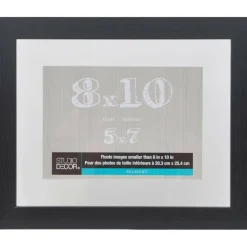 Black Belmont Float Frame by Studio Décor®