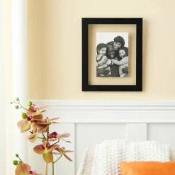 Black Belmont Float Frame by Studio Décor®