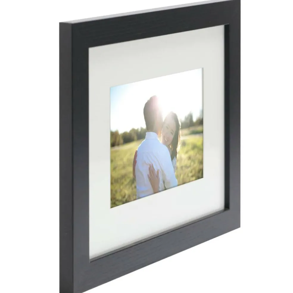Black Belmont Frame with Mat by Studio Décor®