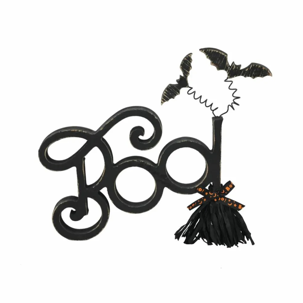 11" Black Boo Tabletop Décor by Ashland®