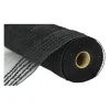 Black Border Stripe Deco Mesh 10.25 Inch x 10 Yards-RY811402