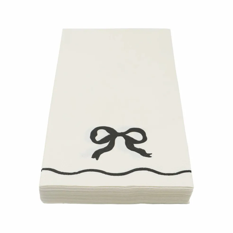 Black Bow Guest Napkins, 20ct. by Celebrate It™