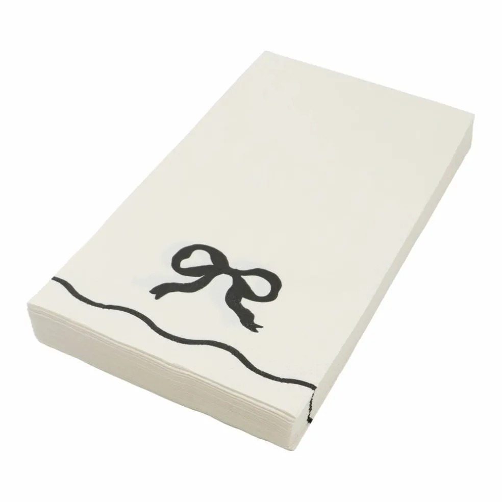 Black Bow Guest Napkins, 20ct. by Celebrate It™