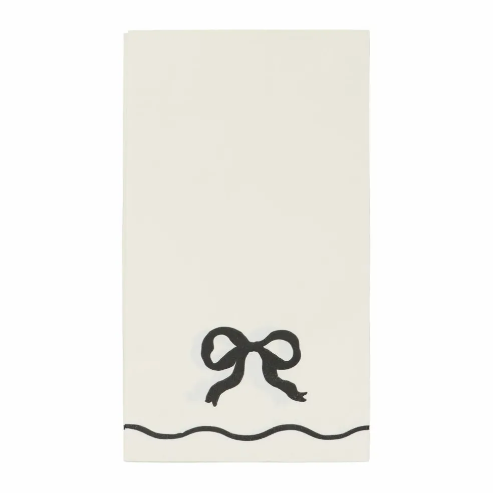 Black Bow Guest Napkins, 20ct. by Celebrate It™