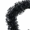 20" Black Boxwood UV Resistant Wreath by Ashland®