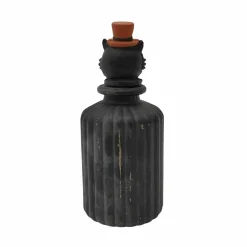 5.5" Black Cat Bottle Tabletop Décor by Ashland®