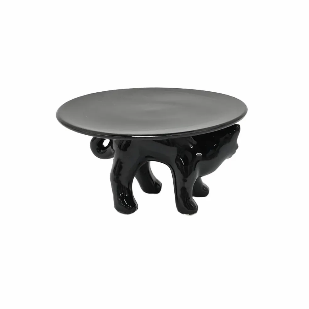 Black Cat Cake Stand by Makery™