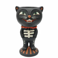 17.25" Black Cat Candy Bowl by Ashland®