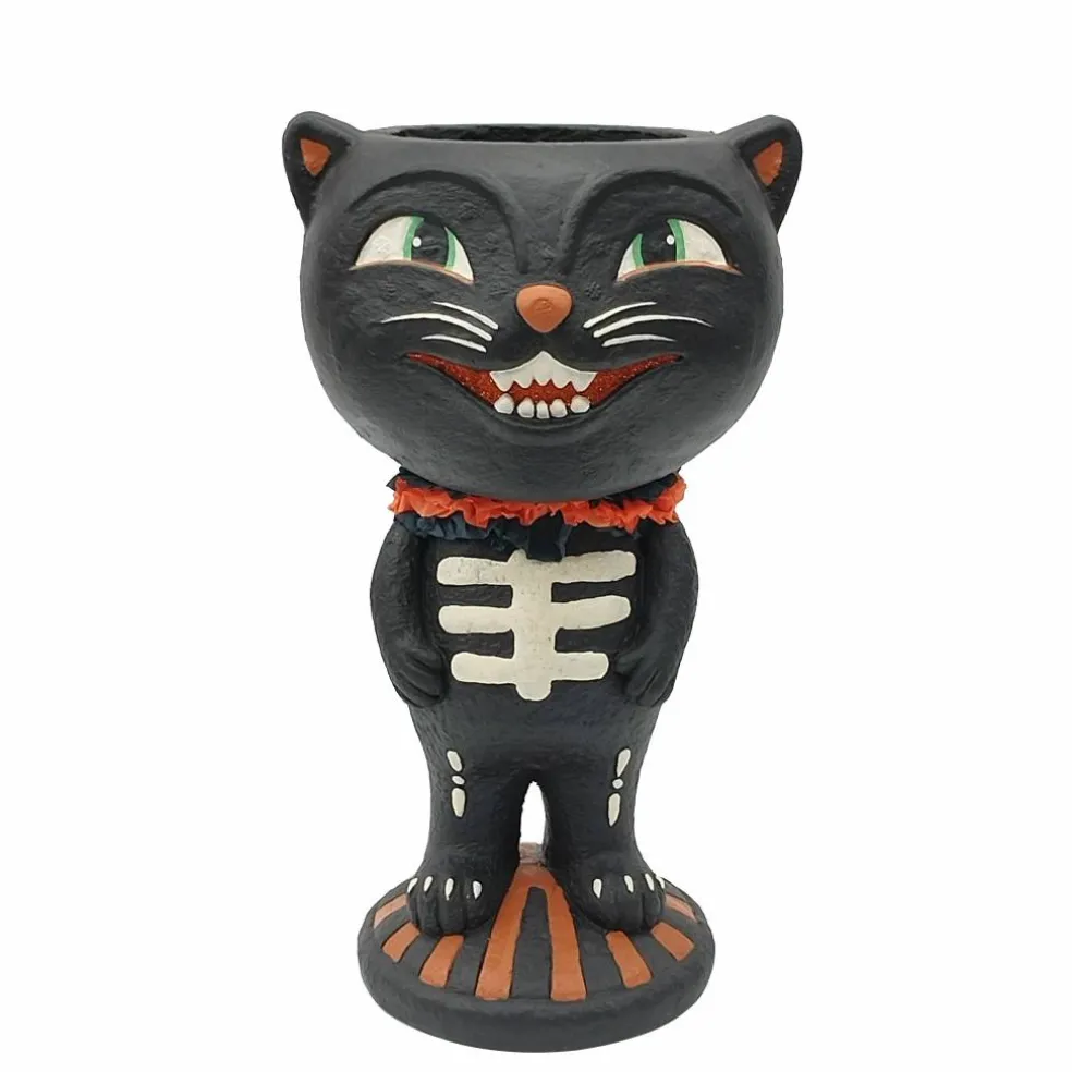 17.25" Black Cat Candy Bowl by Ashland®