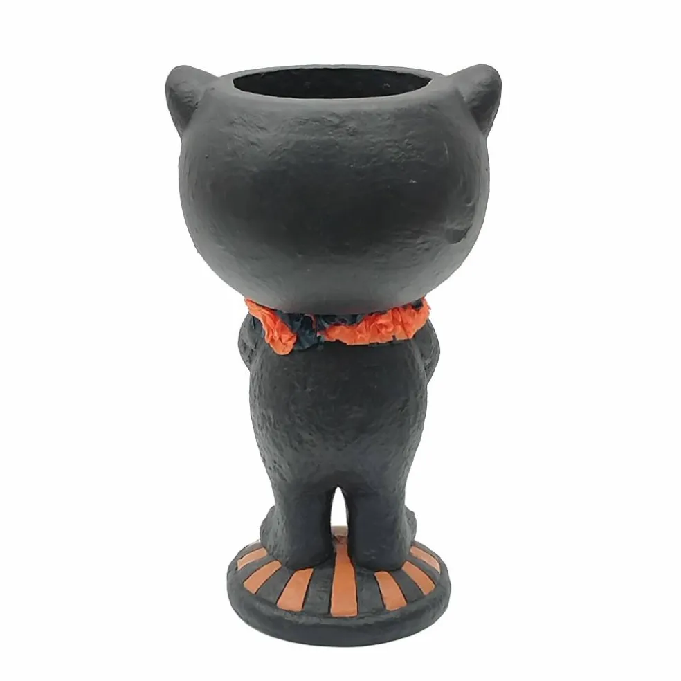 17.25" Black Cat Candy Bowl by Ashland®