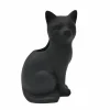 7" Black Cat Ceramic Vase by Ashland®