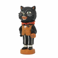 9" Black Cat Jester Tabletop Décor by Ashland®