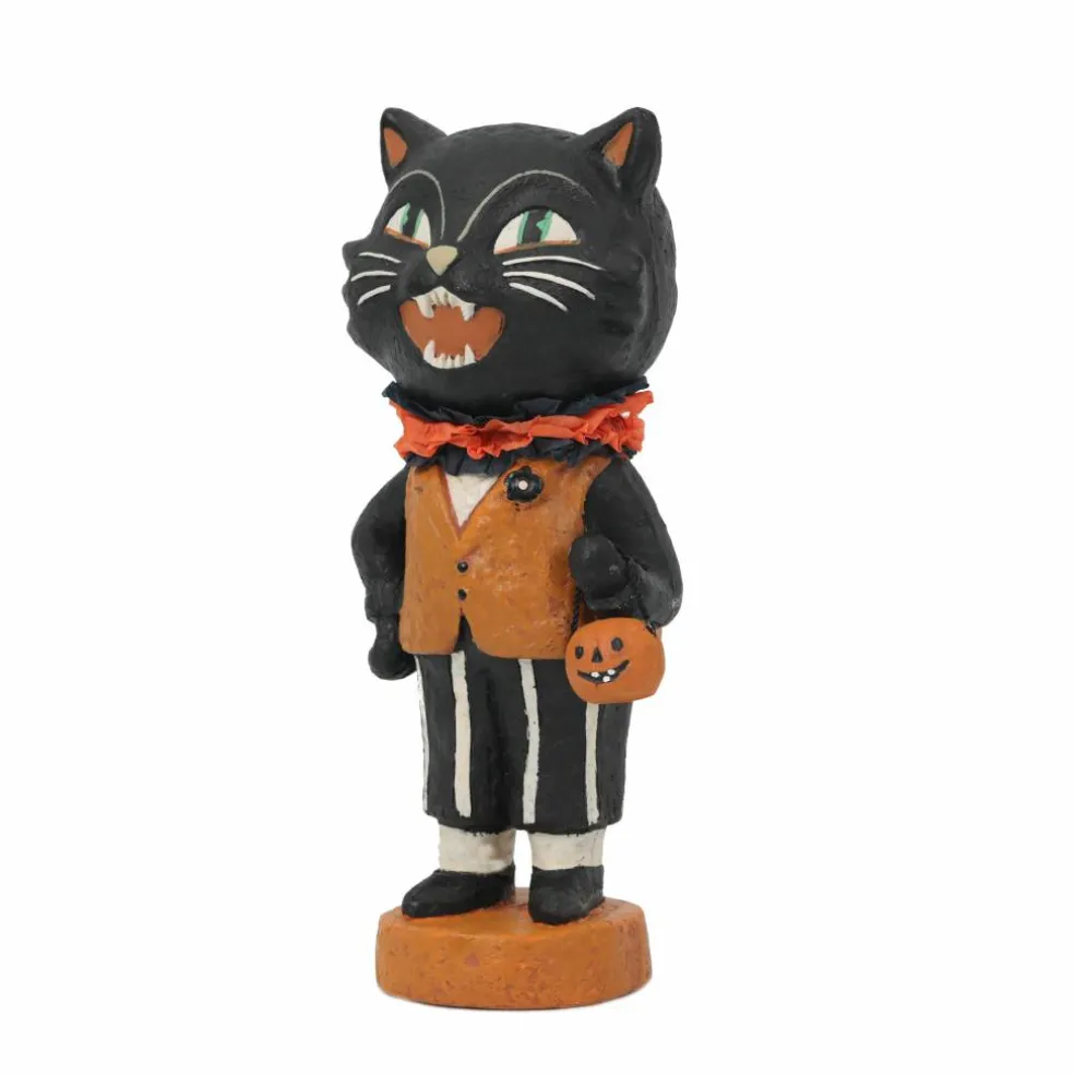 9" Black Cat Jester Tabletop Décor by Ashland®