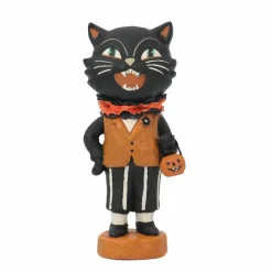 9" Black Cat Jester Tabletop Décor by Ashland®