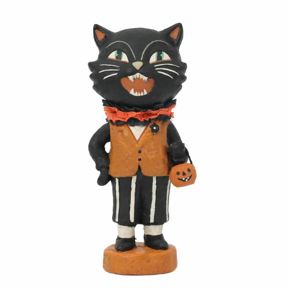 9" Black Cat Jester Tabletop Décor by Ashland®