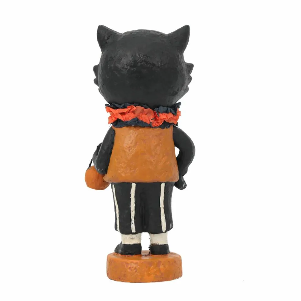 9" Black Cat Jester Tabletop Décor by Ashland®