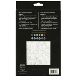 Black Cat & Moon Paint-by-Number Gallery Mini Kit by Artist's Loft®