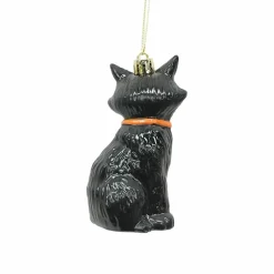 4" Black Cat Ornament by Ashland®