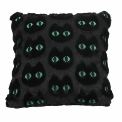 16" Black Cat Pillow by Ashland®
