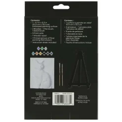 Black Cat Relief Painting Kit by Artist's Loft®