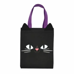 Black Cat Reusable Tote Bag by Creatology™