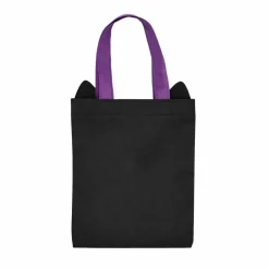 Black Cat Reusable Tote Bag by Creatology™