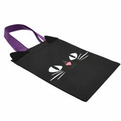 Black Cat Reusable Tote Bag by Creatology™
