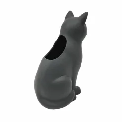 12" Black Cat Vase by Ashland®