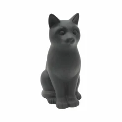 12" Black Cat Vase by Ashland®