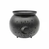 10.75" Black Cauldron Container by Ashland®